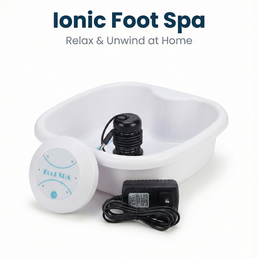 IonFlow™ Foot Spa 3-in-1 Ionic Wellness System